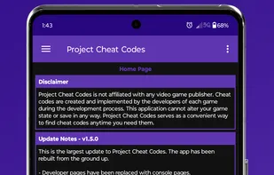 Project Cheat Codes screenshot 3