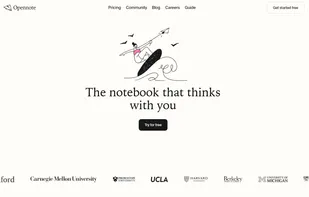 Opennote AI screenshot 1