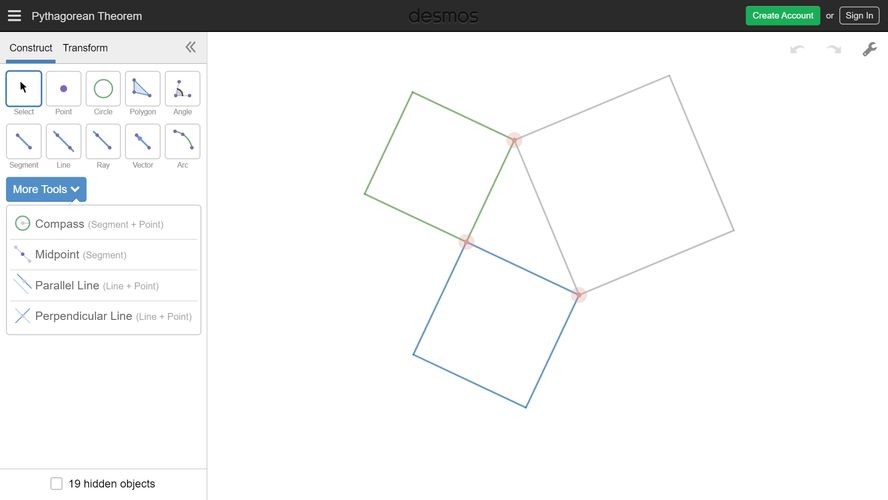 Desmos Geometry Calculator Easytouse platform by Desmos where you