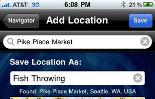 Heads Up Navigator screenshot 1