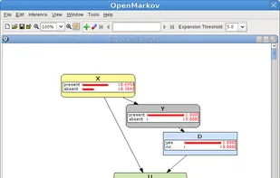 OpenMarkov screenshot 1