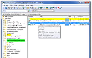 LinkStash screenshot 1