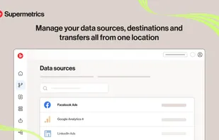 Supermetrics screenshot 1