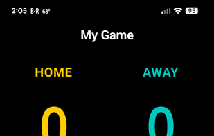 Scoreboard + Timer screenshot 1