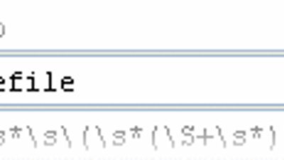 Files to search can be specified using a list of wildcards or regular expressions