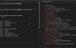 REST Client for VS Code screenshot 1