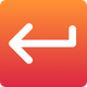 Instagram Line Break icon