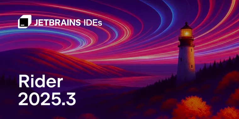 JetBrains brings Rider & ReSharper 2025.3 with Visual Studio 2026, .NET 10 & C# 14 support image