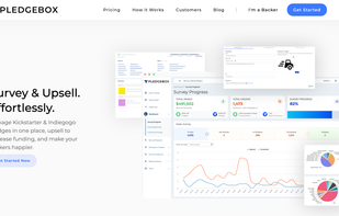 Pledgebox.com screenshot 1