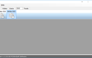 EZBurner screenshot 1