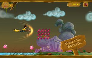 Broom Stick Run screenshot 2