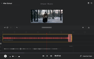 Amper Music screenshot 1