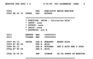 Assembly language screenshot 1