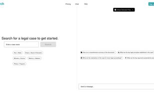 CourtSearch screenshot 1