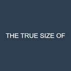 The True Size icon
