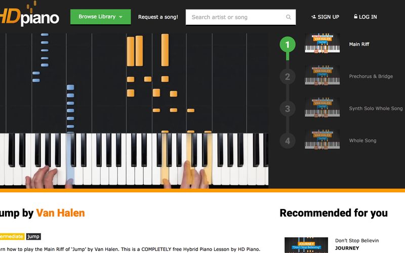 Synthesia: Visão Geral do Software para Piano e Download Gratuito - La  Touche Musicale