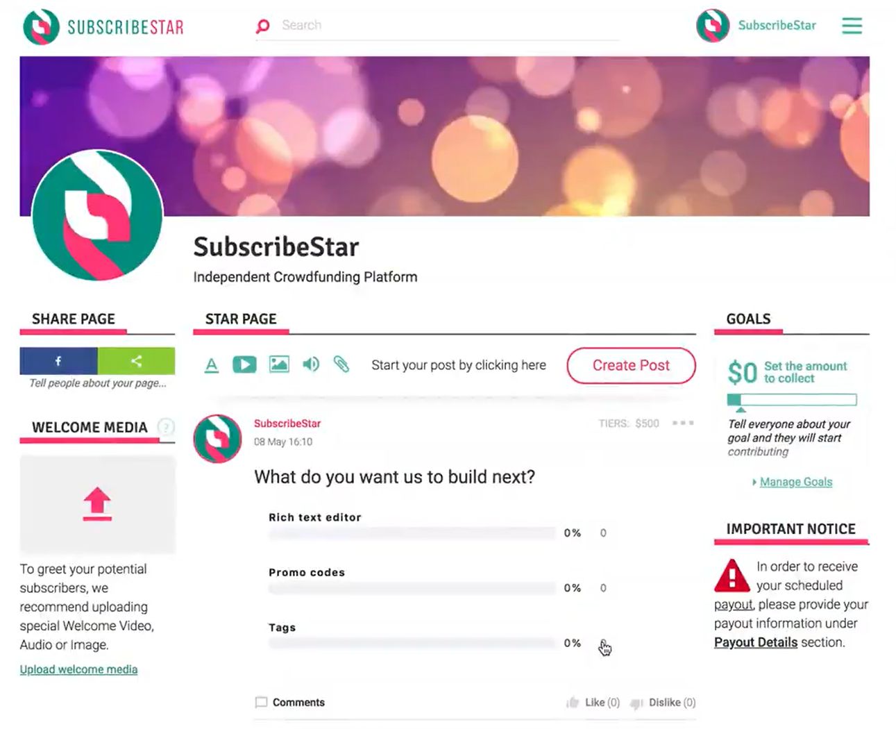 Free SubscribeStar Alternatives: 25  Crowdfunding Services Similar