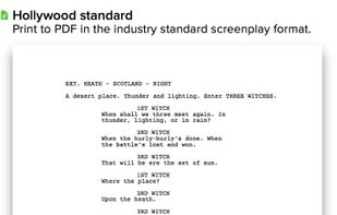 Logline screenshot 3