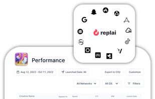 Ad creative data aggregation