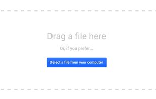 DriveUploader.com screenshot 1