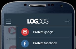 LogDog screenshot 2