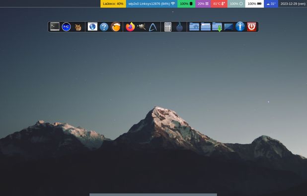 Nwg shell Alternatives And Similar Software AlternativeTo
