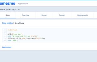 Amezmo screenshot 3
