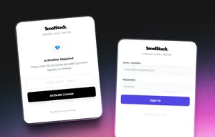 Sample interface and flow provided as part of the Chrome extension boilerplate.
