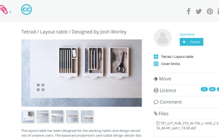 A brick is an annotated image representing an element of project. You can all the information you want like other images, pdf , 3D that are displayed in a visual way.