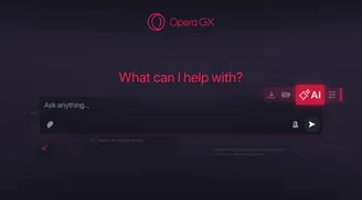 Opera GX rolls out faster AI, new side panel, and broader file support image