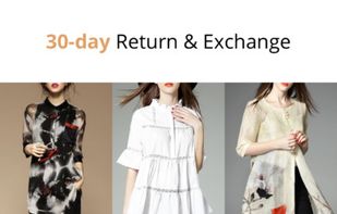 30 Days Return Or Exchange