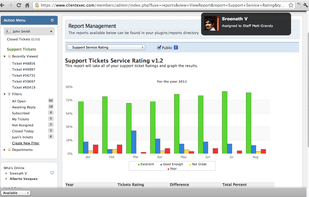 ClientExec screenshot 2