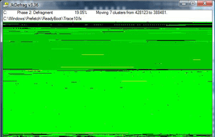 MyDefrag screenshot 1