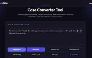 Case Converter