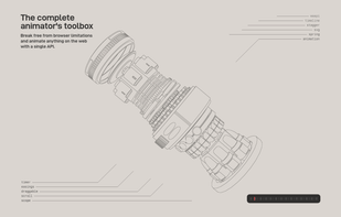 Anime.js screenshot 1