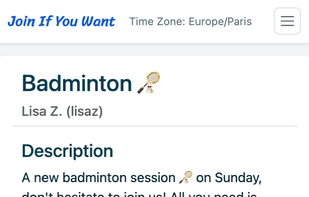 Join If You Want screenshot 2