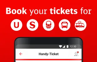 Valid train ticket in Germany using the Android app