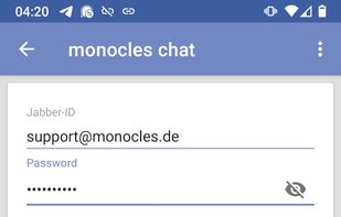 monocles chat screenshot 1