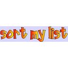 Sort my List icon