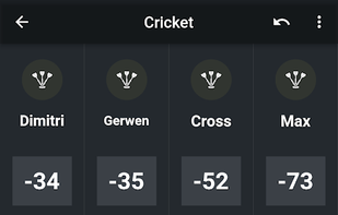 DARTS Scorer 2022 screenshot 3