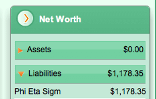 OneBudget.com - Track your net worth and details
