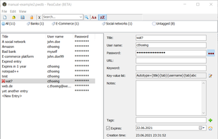 Password Tech screenshot 2