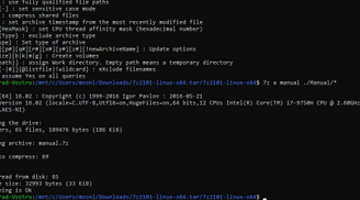 7-Zip file archiver is now available for Linux-based operating systems image
