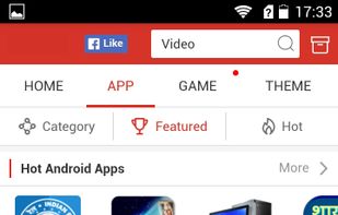 9Apps Store screenshot 1