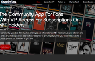 FanCircles screenshot 1