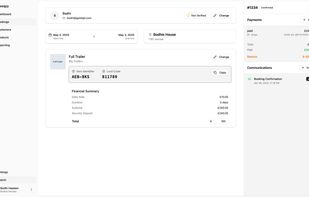 Booking Management 
