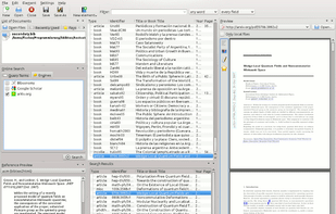 KBibTeX screenshot 1
