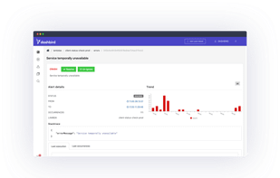 Dashbird screenshot 1