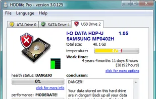 HDDLife screenshot 3