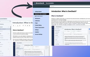 Dewstack platform - Admin to live documentation